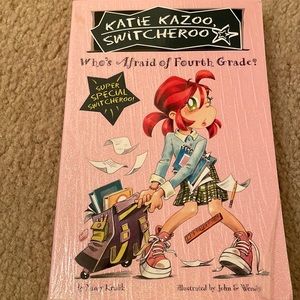 Katie Kazoo Switcheroo Super Special Novel